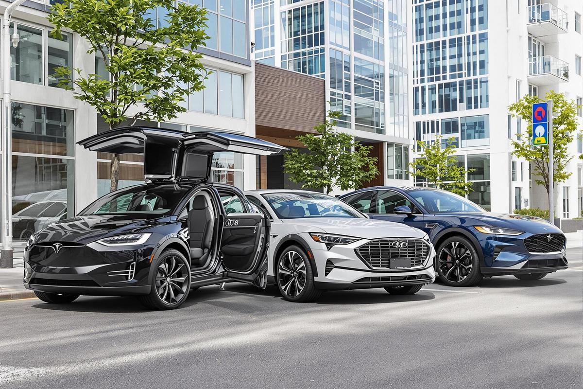 Les SUV électriques les plus vendus de l'année