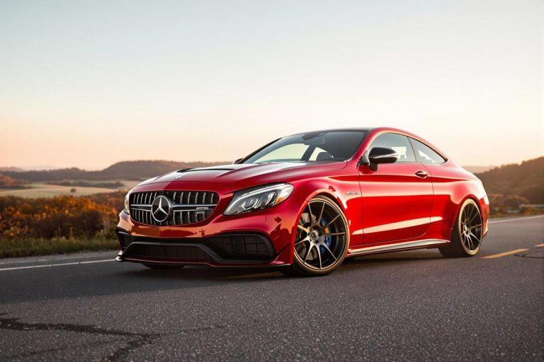 Dimensions pneus Mercedes C63 AMG W205 : guide complet.jpg