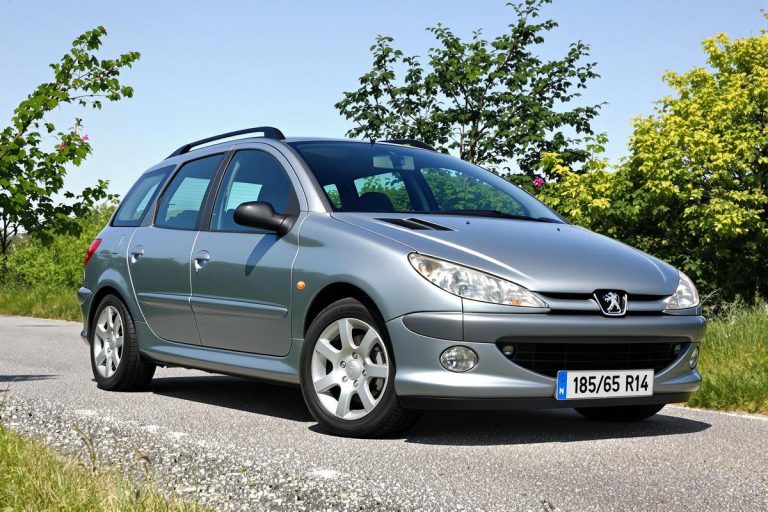 Taille des pneus idéale pour Peugeot 206 SW 1.4 HDi.jpg