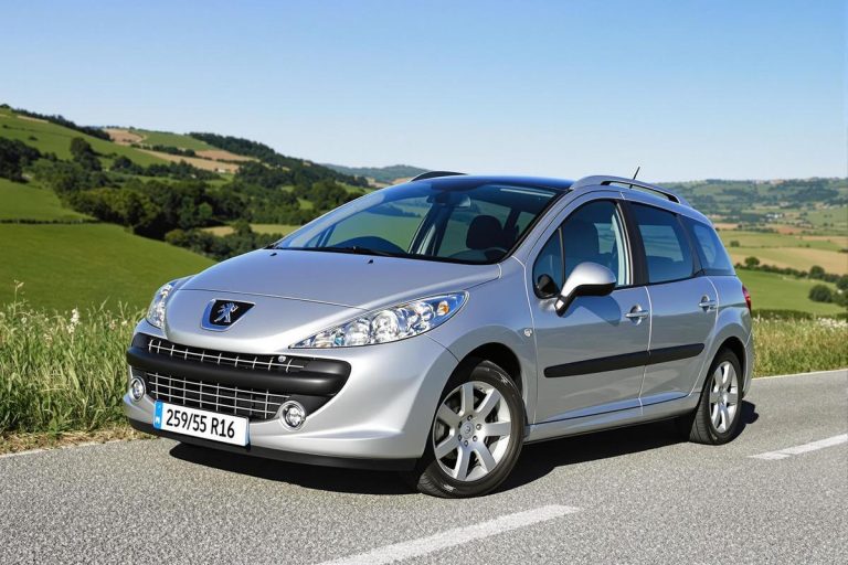 Taille et dimension pneus Peugeot 207 SW 1.6 HDi.jpg