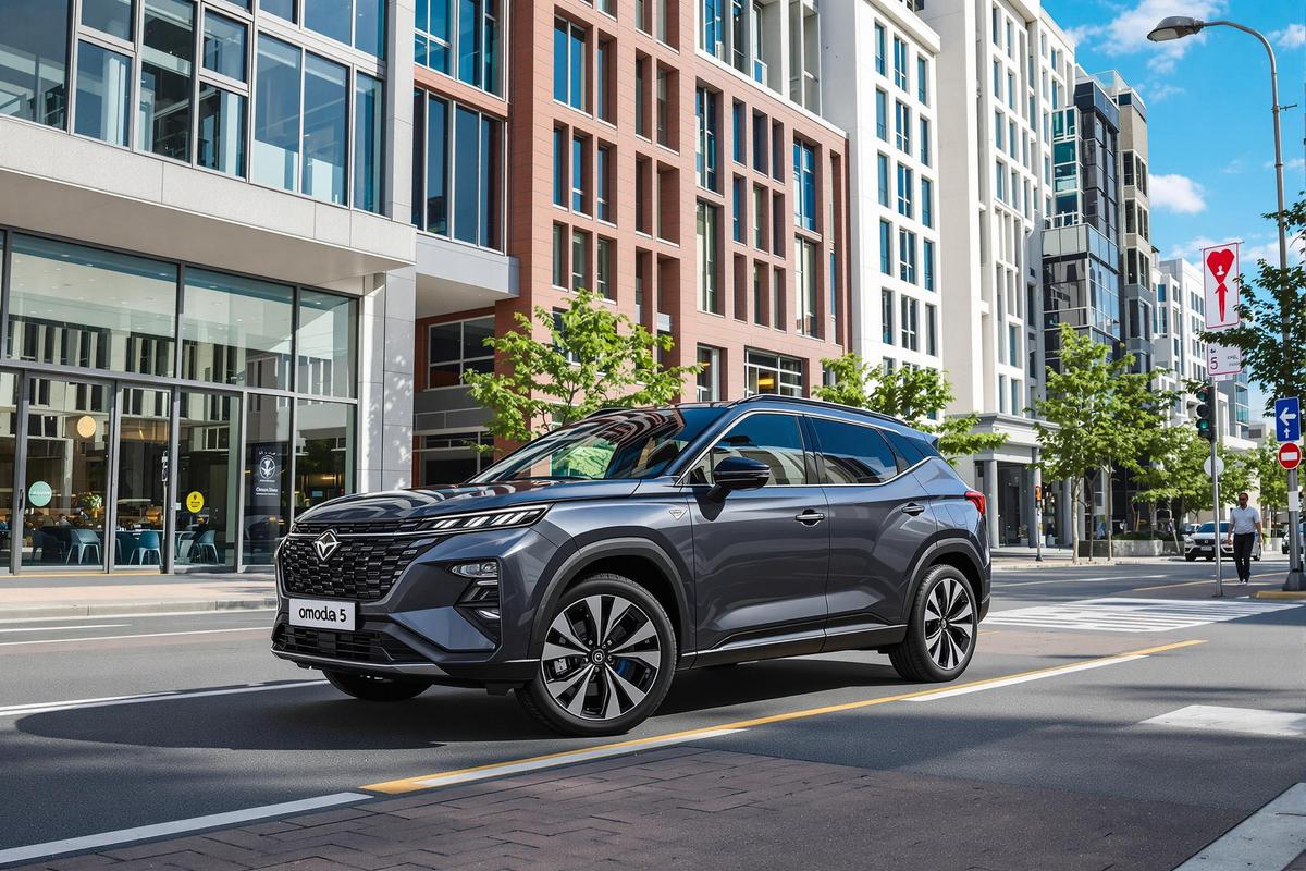 Omoda : un SUV ultra-équipé de 22 000 € bientôt fabriqué en Espagne.jpg